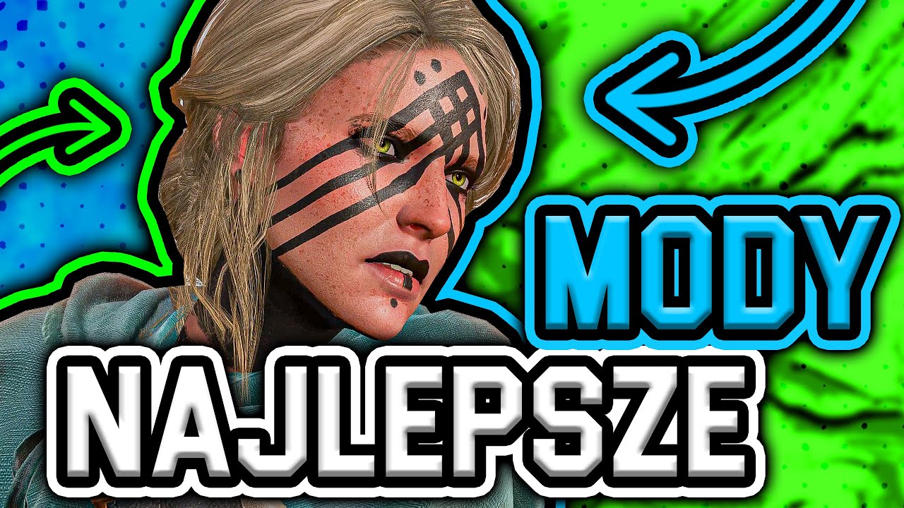 NAJGŁUPSZE I NAJLEPSZE MODYFIKACJE DO WIEDŹMINA 3