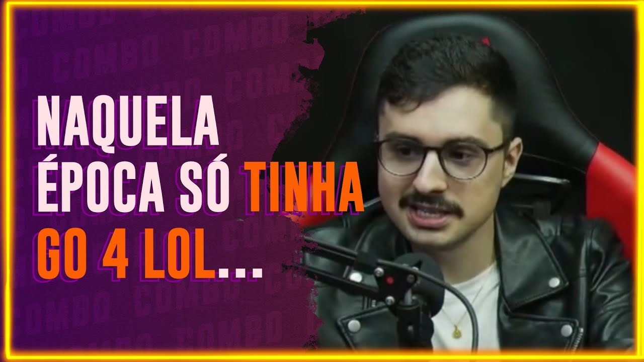 SHINI e REDBERT no COMEÇO do LOL