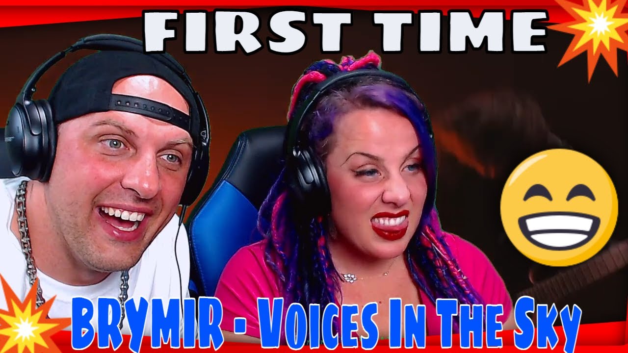 Reaction To BRYMIR - Voices In The Sky (Official Video)  Napalm Records | THE WOLF HUNTERZ REACTIONS