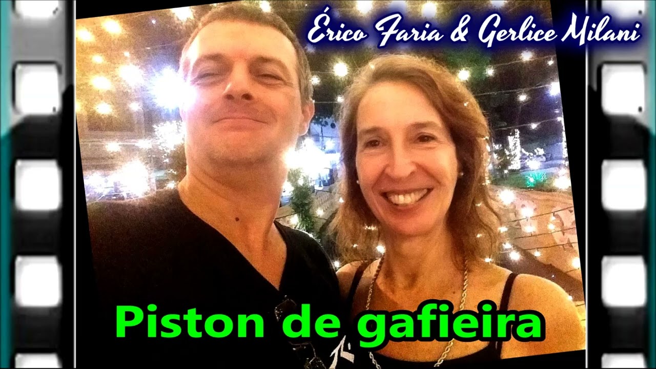 Piston de gafieira - Cover - Érico Faria & Gerlice Milani