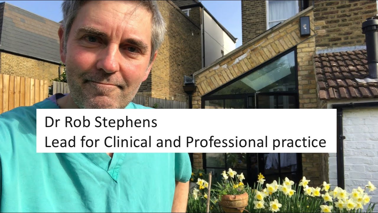 UCL’s Dr Rob Stephens thanks CPP tutors and colleagues