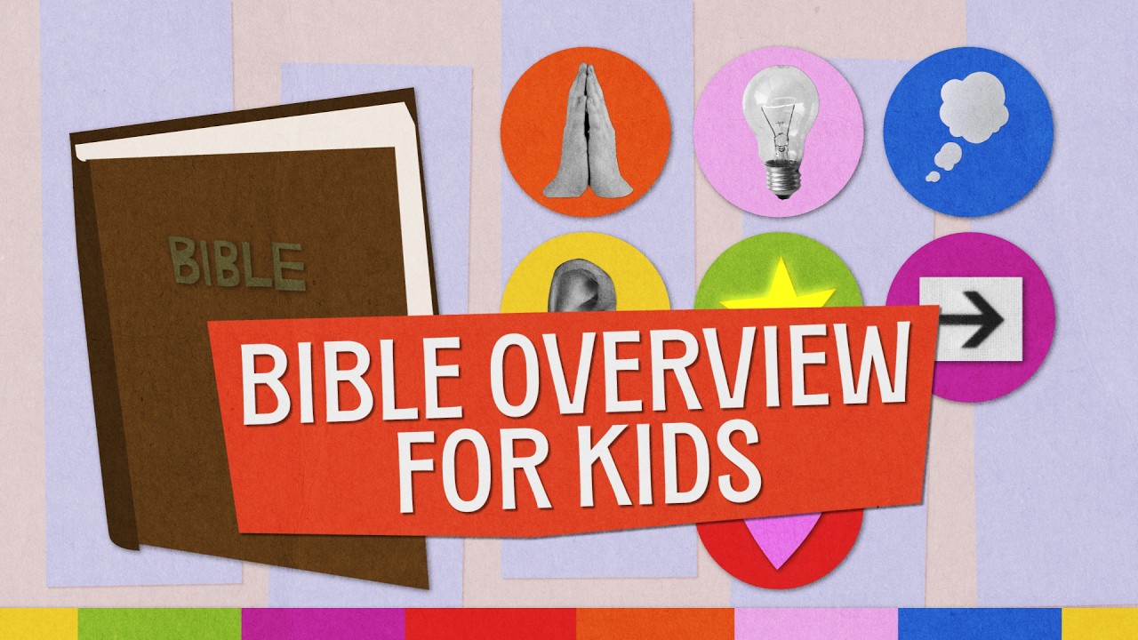 📖✝️🕊️❤️🌍✨ An Overview of the Bible for KIDS!! 📖✝️🕊️❤️🌍✨