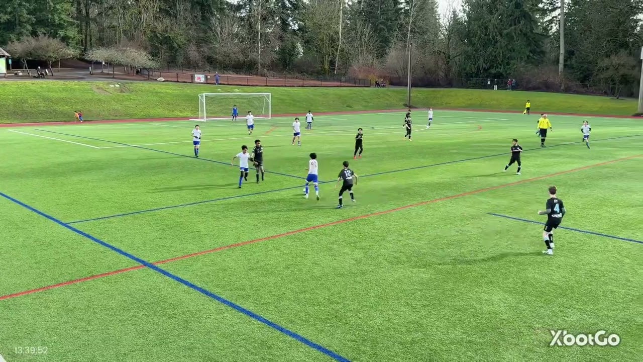 Seattle United South Blue B13 vs. Lake Hills Bouanna