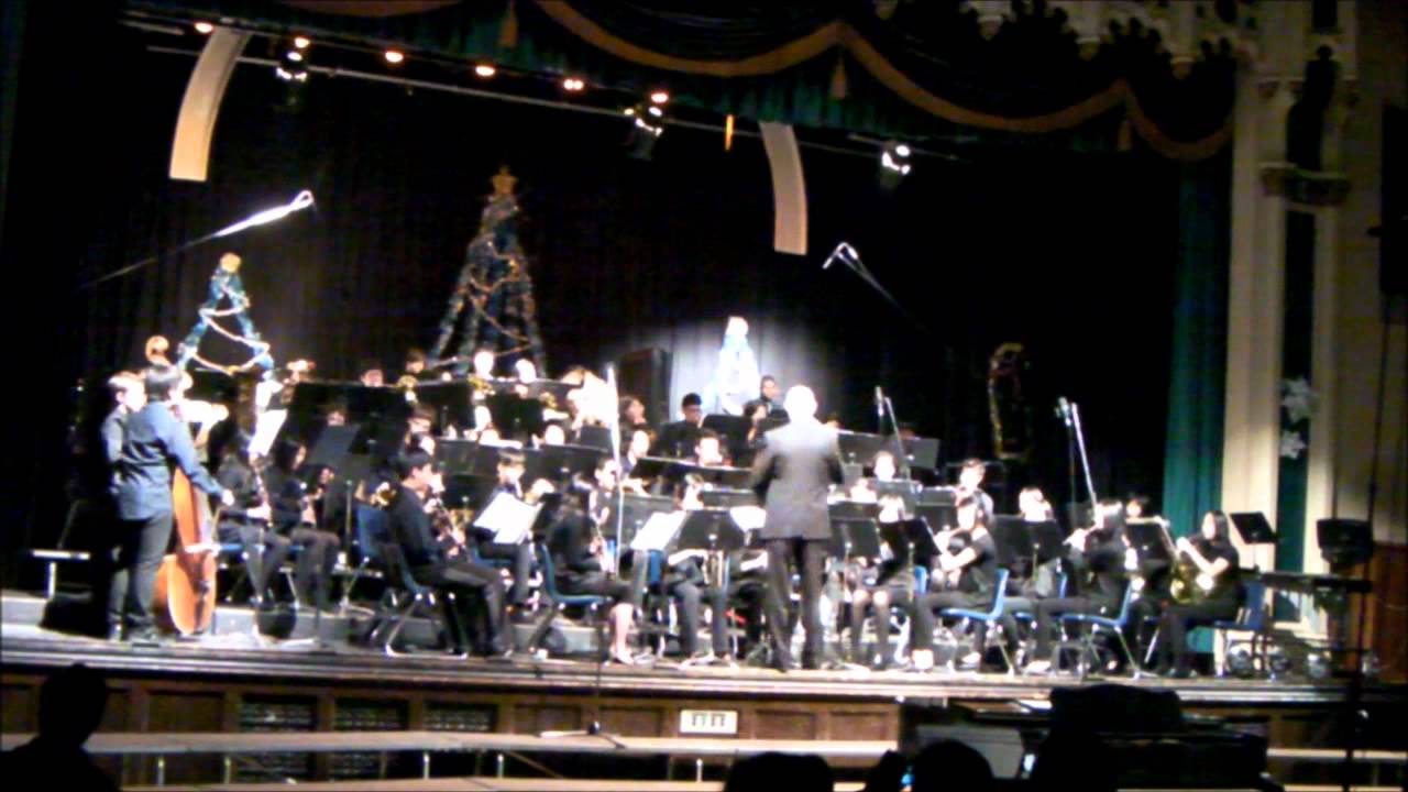Variations on an English Folk Song [PG Winter Concert 2011]