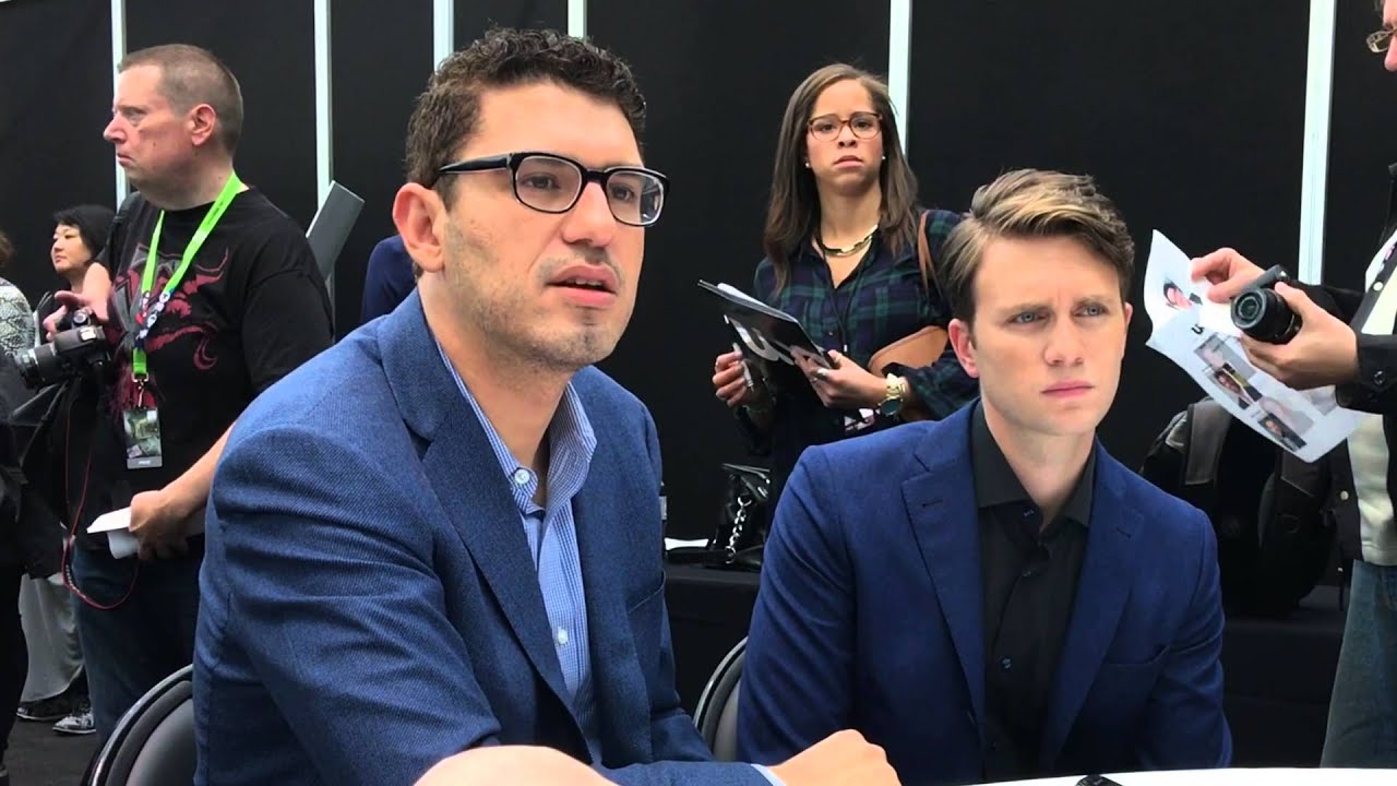 www.scifivision.com - Mr. Robot Press Room - Sam Esmail & Martin Wallström - NYCC 2015