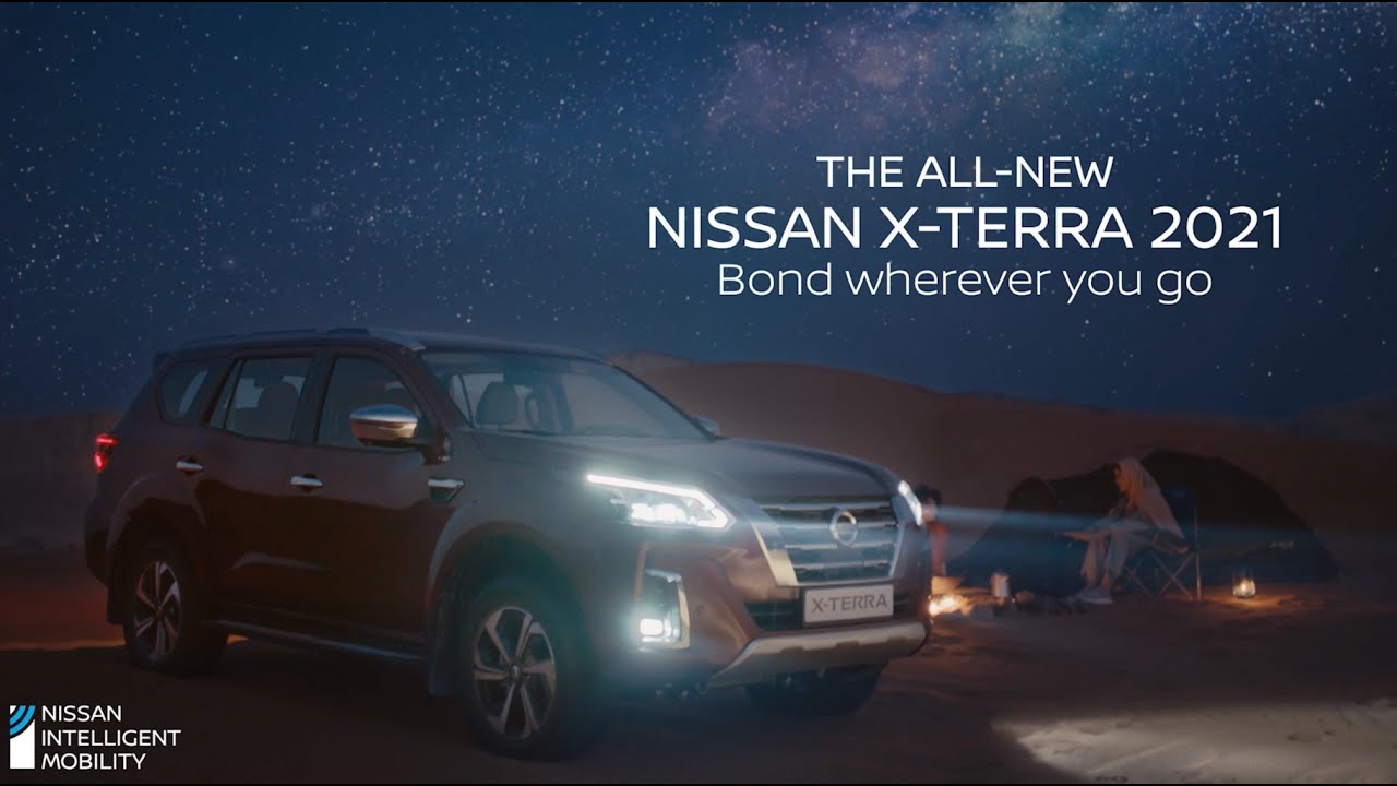 All-New Nissan X-Terra 2021- Bond wherever you go