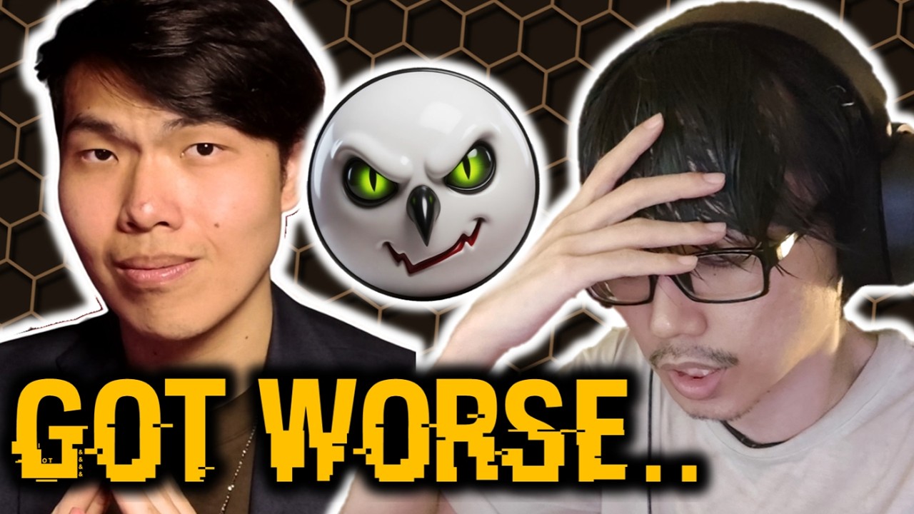 THIS DRAMA GOT REALLY MESSY..