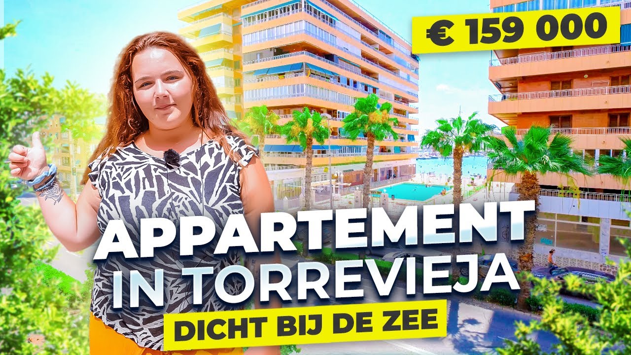 Onroerend goed te koop in Torrevieja & nabij de zee | wonen in spanje