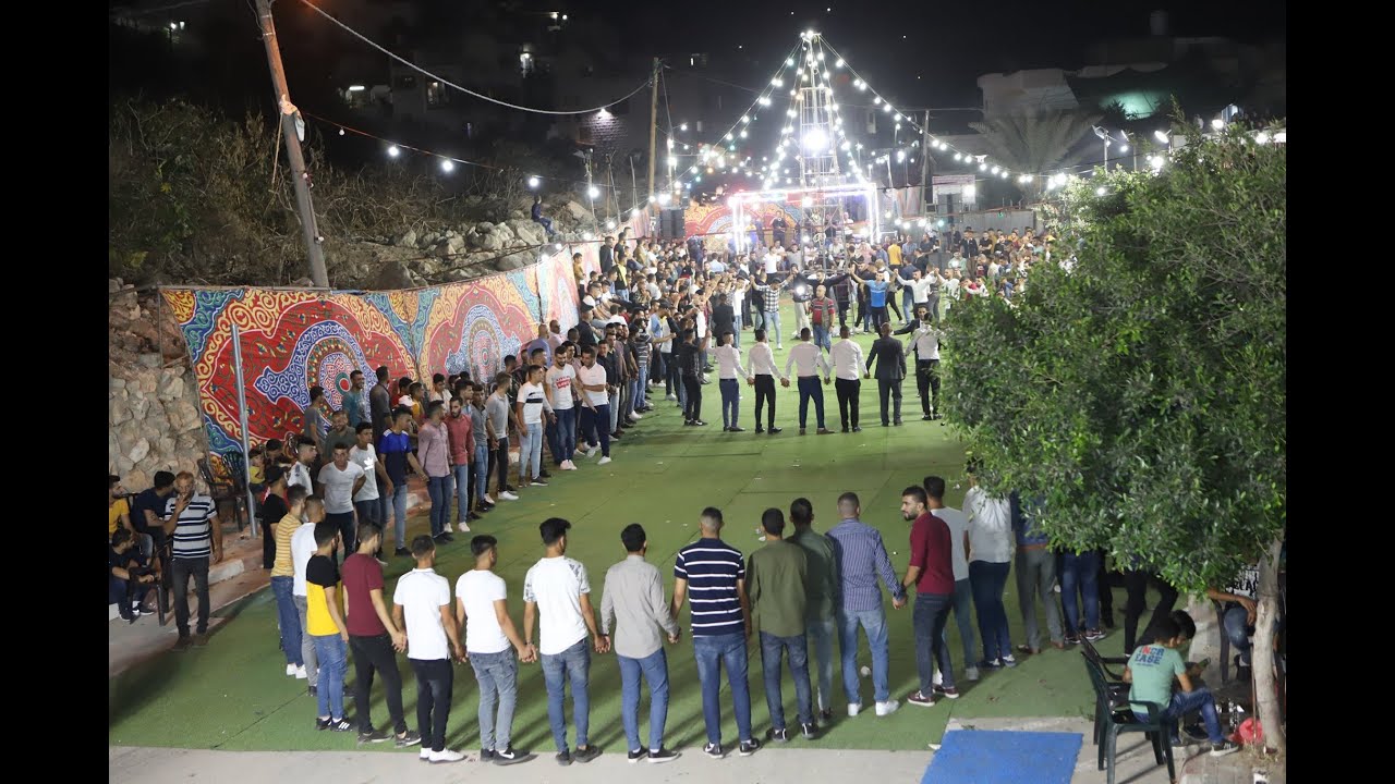 مصطفى خطيب   دبكه جوبي اطول صف جوبي لعام 2019  مهرجان العريس اياد طعمه 2019