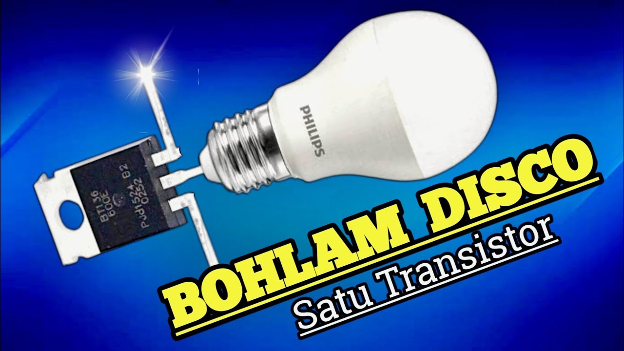 Membuat Lampu Berkedip | simpel banget