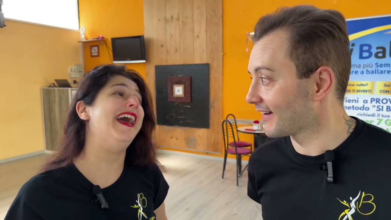 USCITE ESTERNE VALZER LENTO💚💙Tutti in pista!Pillole di ballo con Matteo e Daniela