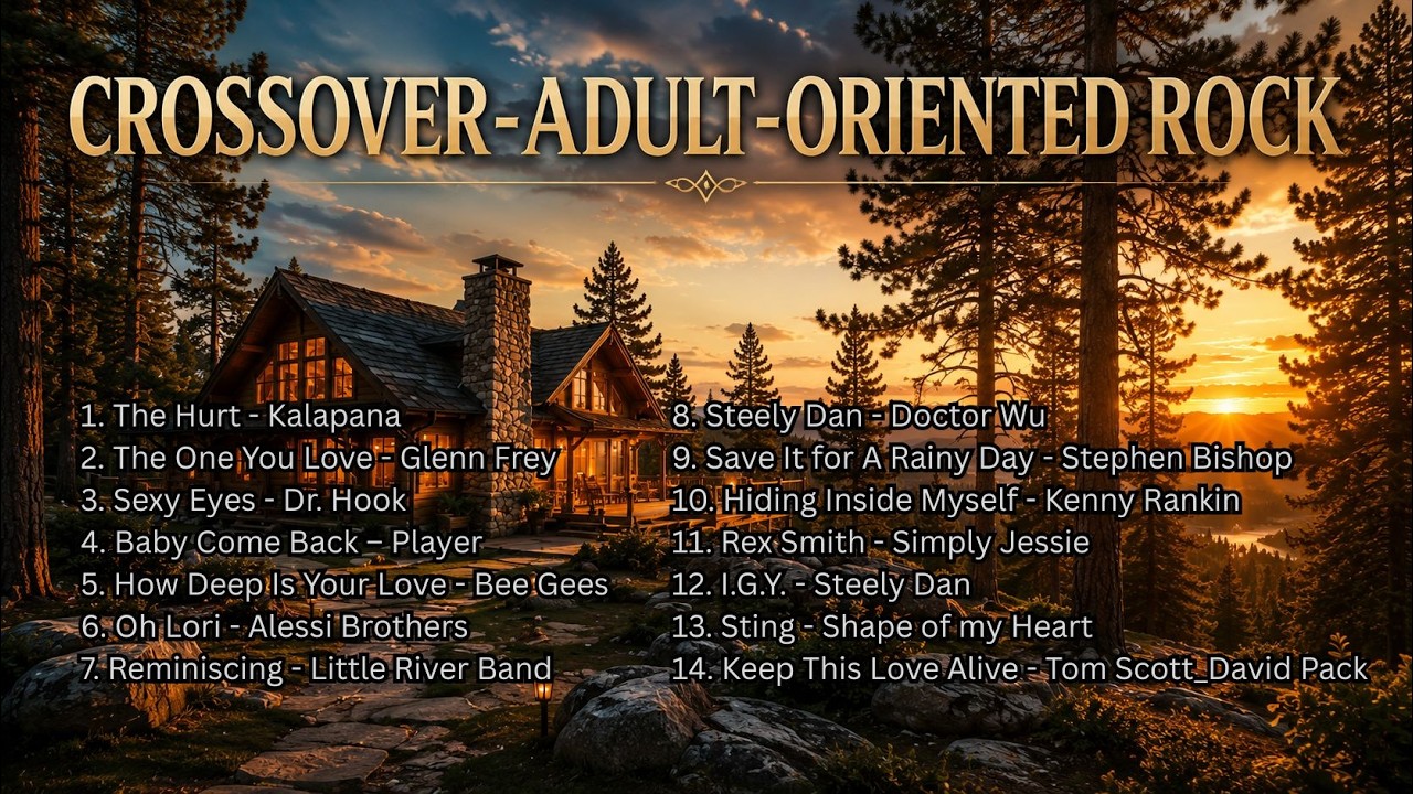 Crossover - Adult-Oriented Rock | Timeless Classics for Relaxation, Driving & Unwinding
