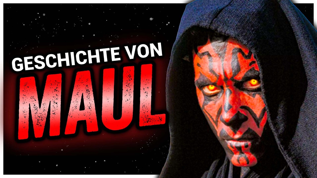 DARTH MAULS KOMPLETTES LEBEN ERKLÄRT #1
