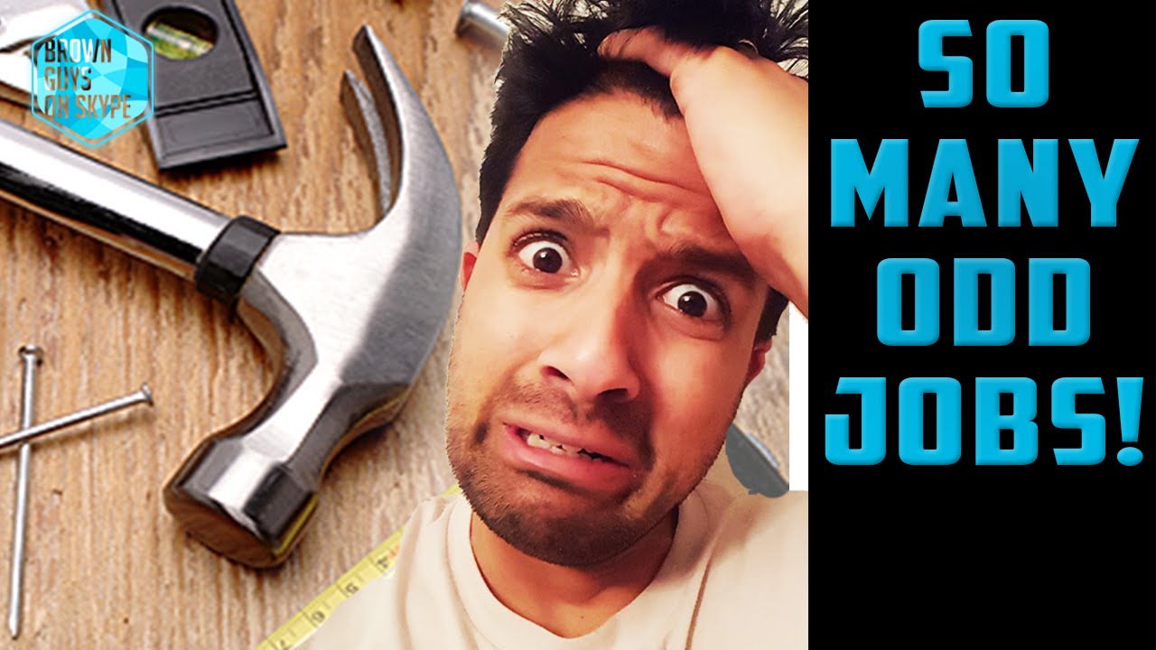 TOO MANY ODD JOBS? (Brown Guys On Skype #8)