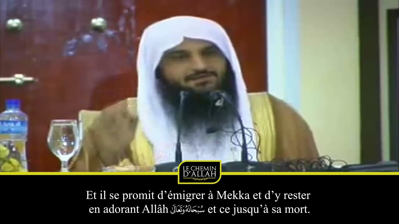 LE REPENTIR DU VOLEUR DEVENU SAVANT - Shaykh 'AbderRazzâq Al Badr