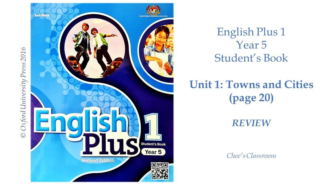 Year 5 English Plus 1 Student's Book | Unit 1: Towns and Cities | page 20