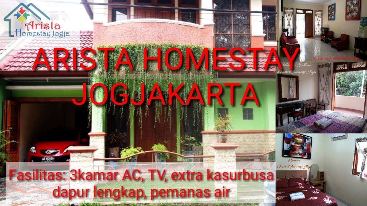 Arista Homestay Guesthouse Jogja Jakal Jl Kaliurang Km7,2 Yogyakarta