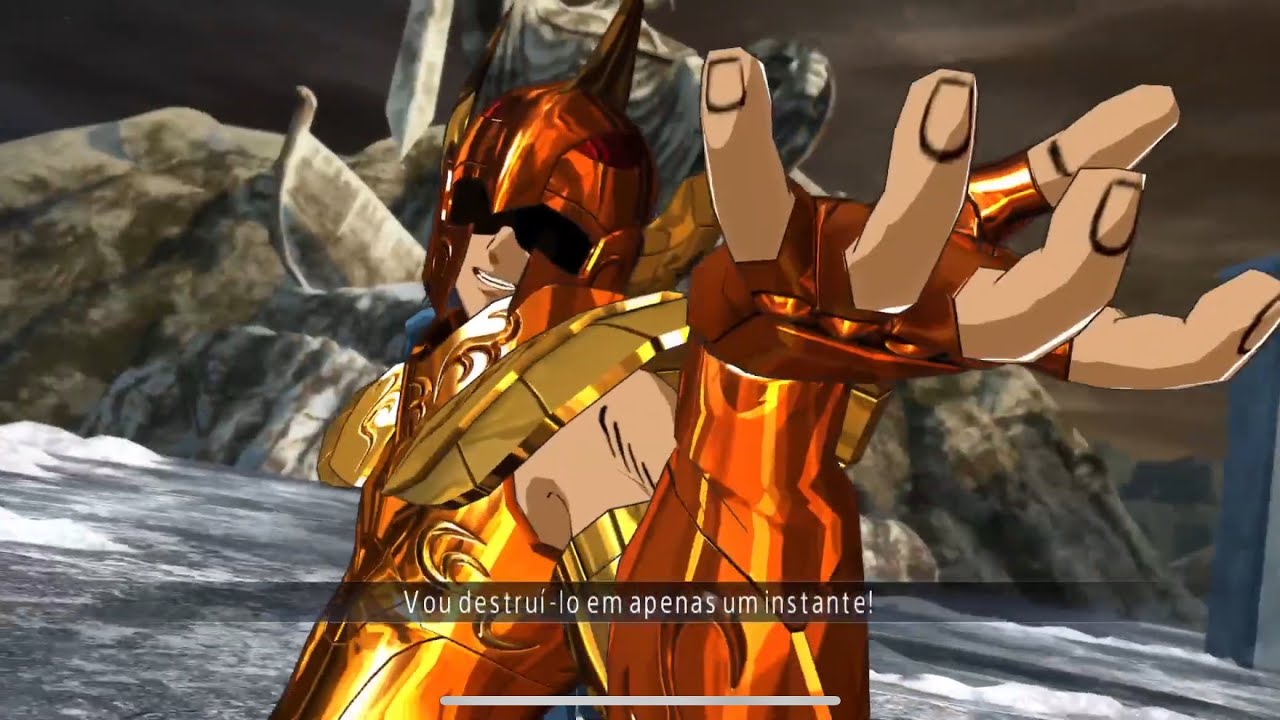 Os Cavaleiros do Zodíaco: Alma Dos Soldados (Kanon VS Siegfried)