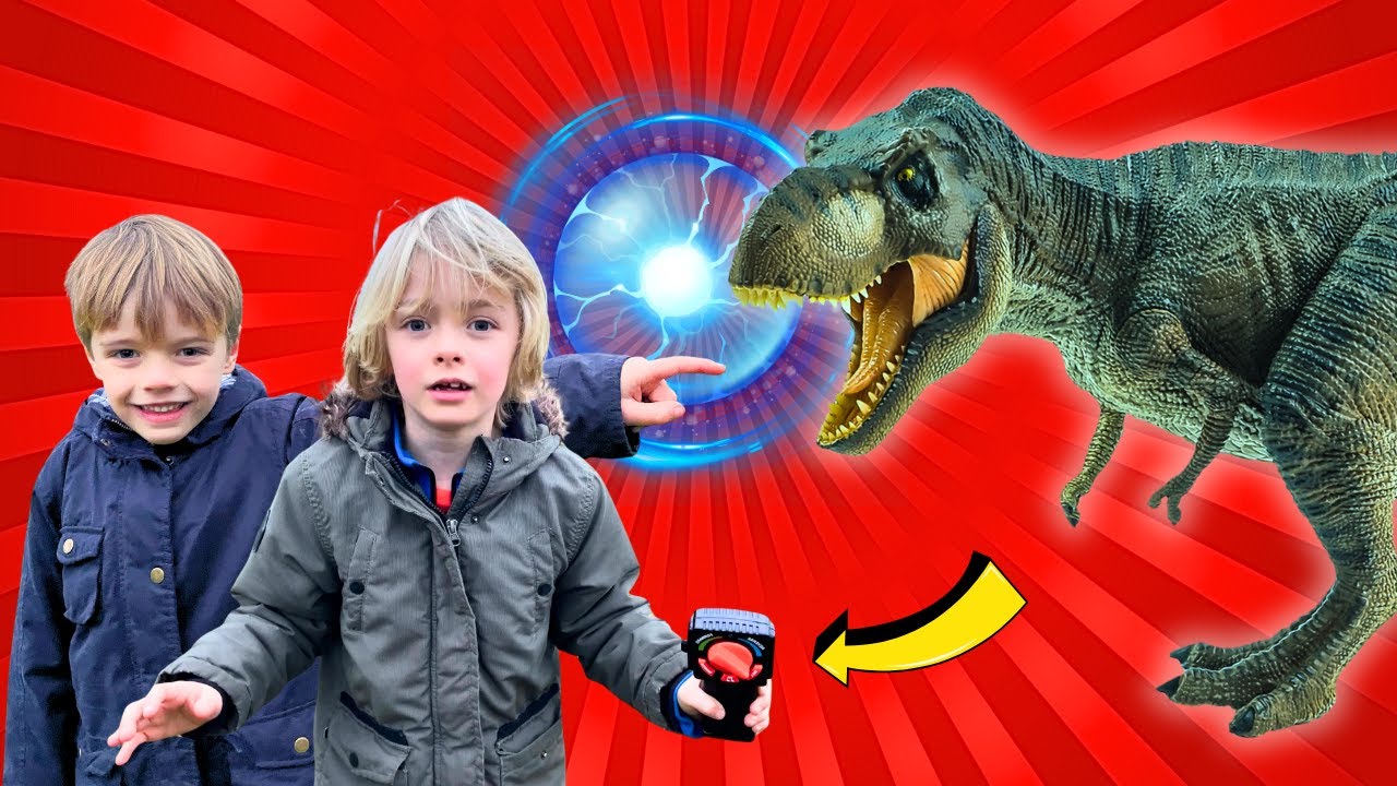 Динозавровое Портальное Приключение 🦖
