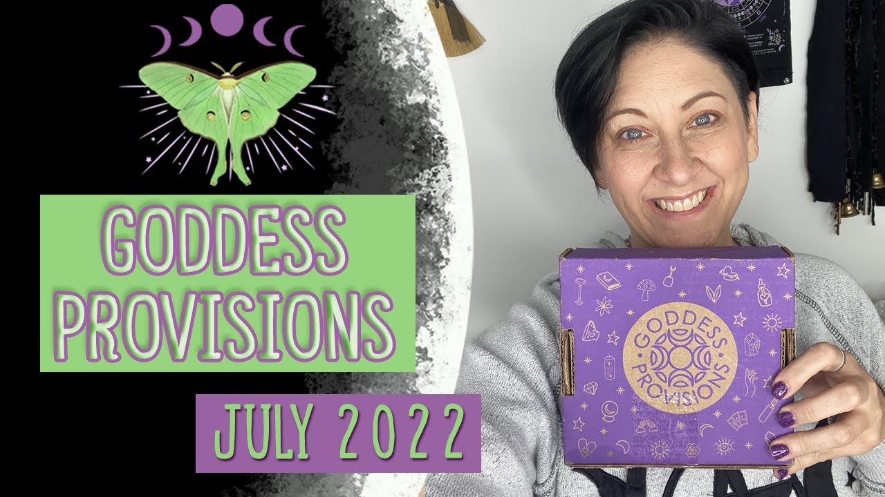 Goddess Provisions July 2022 Unboxing | Luminous Light