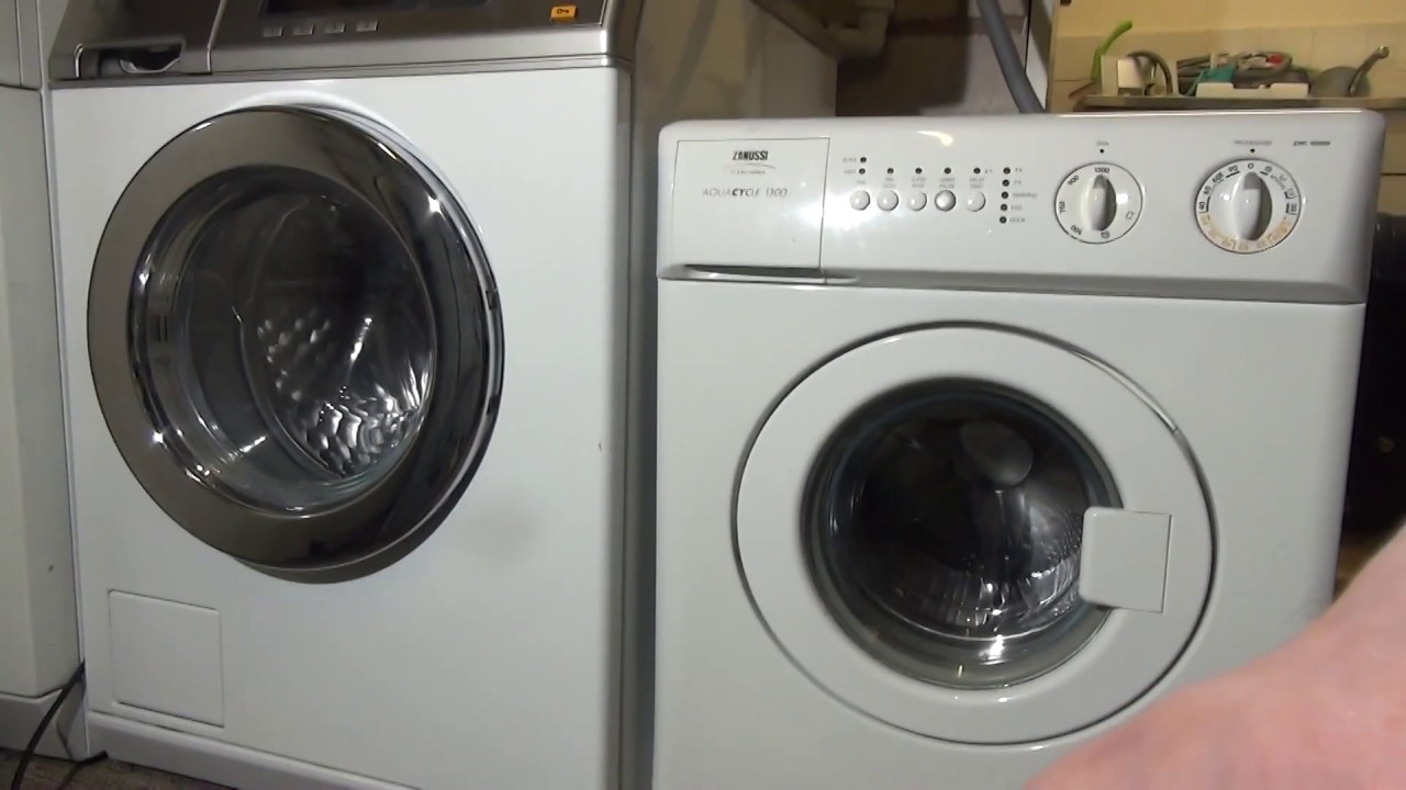 Review and Demonstration of Zanussi compact 3kg ZWC1300W washing machine