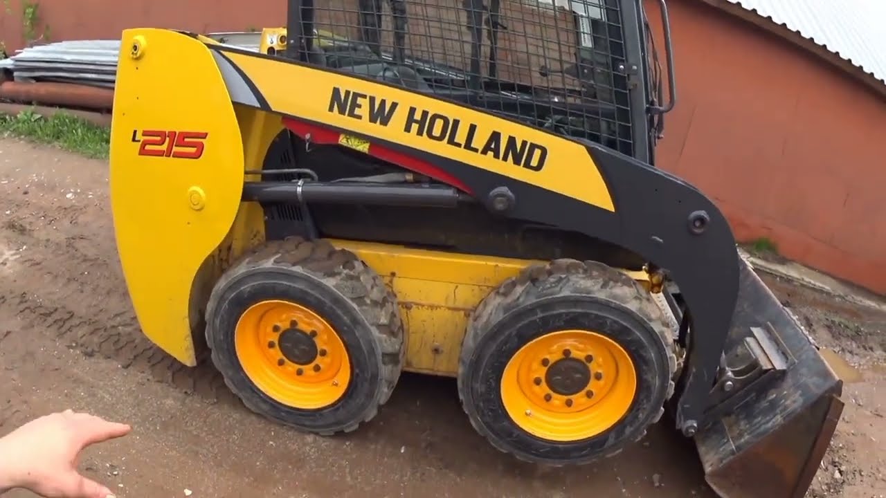 NewHolland L215 обзор диагностика [ 3часть]