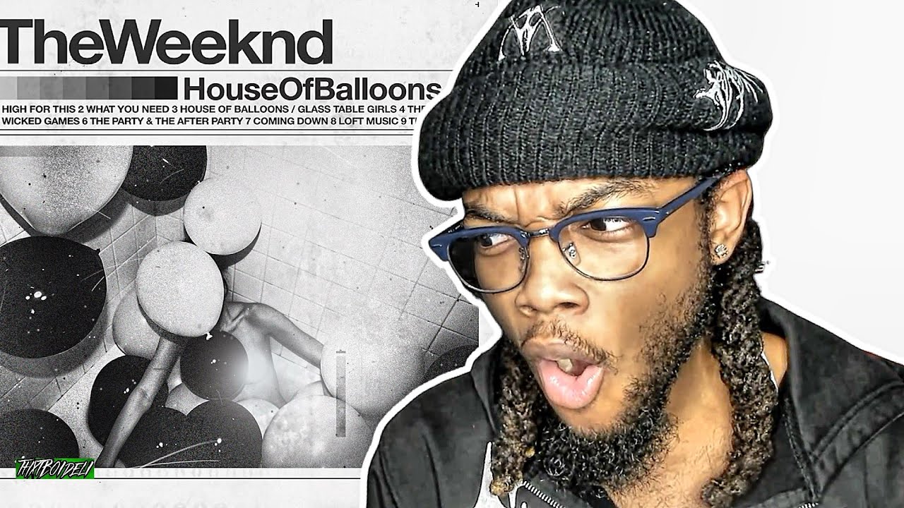 DELI Reacts to The Weeknd - House Of Balloons (Album)