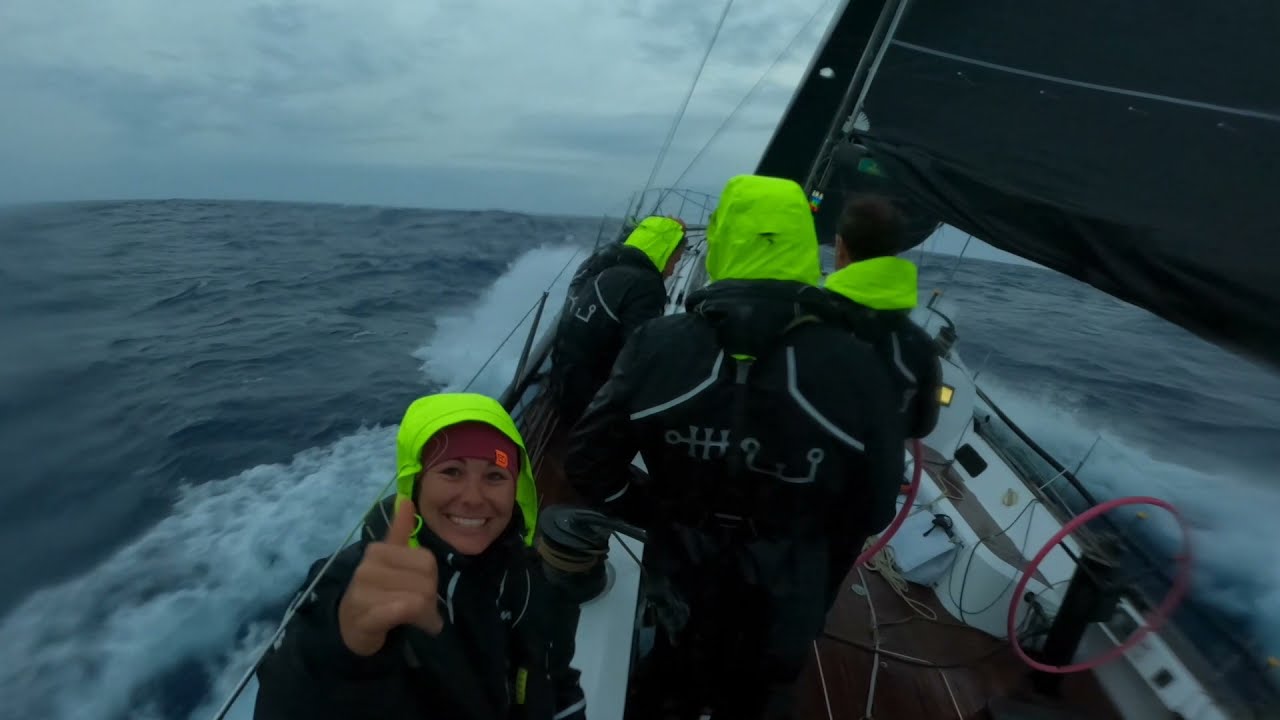 Club Swan 50 Stella Maris at the Role Middle Sea Race RMSR 2021