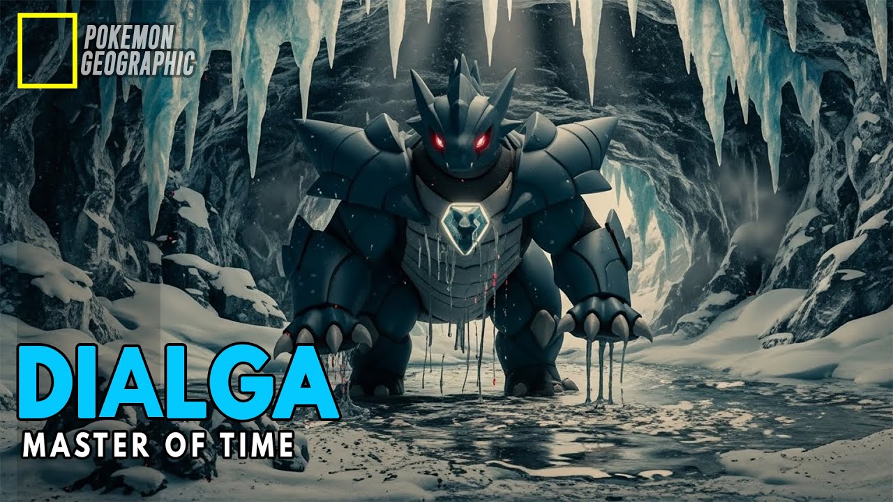 Real Life Pokémon: Dialga — The Master of Time That Controls Reality