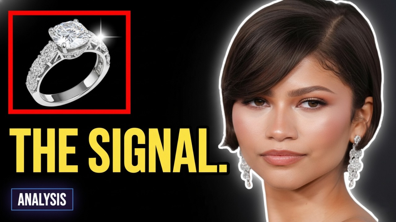 Why Zendaya DIDN'T Deny the Wedding Band – The Real Strategy Behind the Mystery