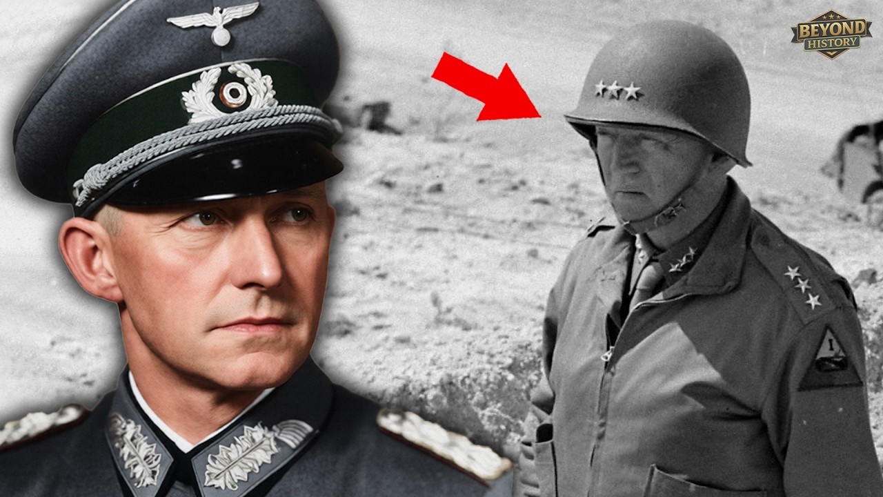 What German Generals Really Said About Patton After Their Faced Him