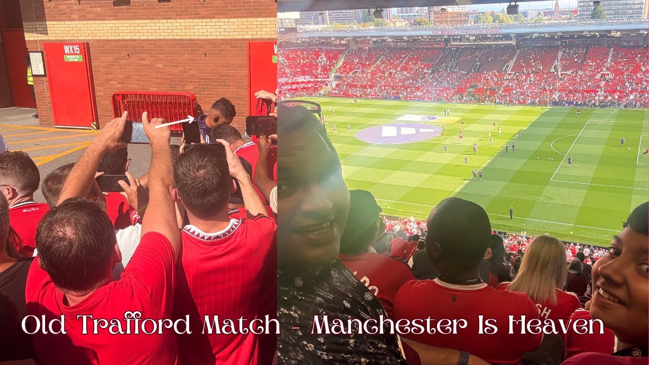 ⚽ Met Casemiro – Manchester United’s Midfield Maestro! | Old Trafford Atmosphere vs Arsenal ⚽🎶