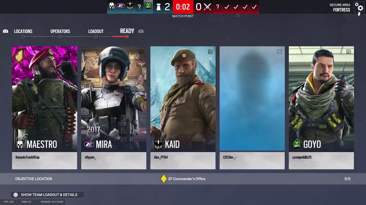 R6 Siege
