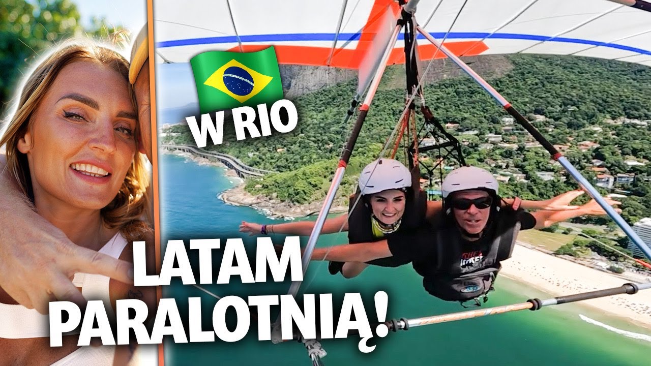 Latam paralotnią w Rio de Janeiro! | Magda Malaczyńska