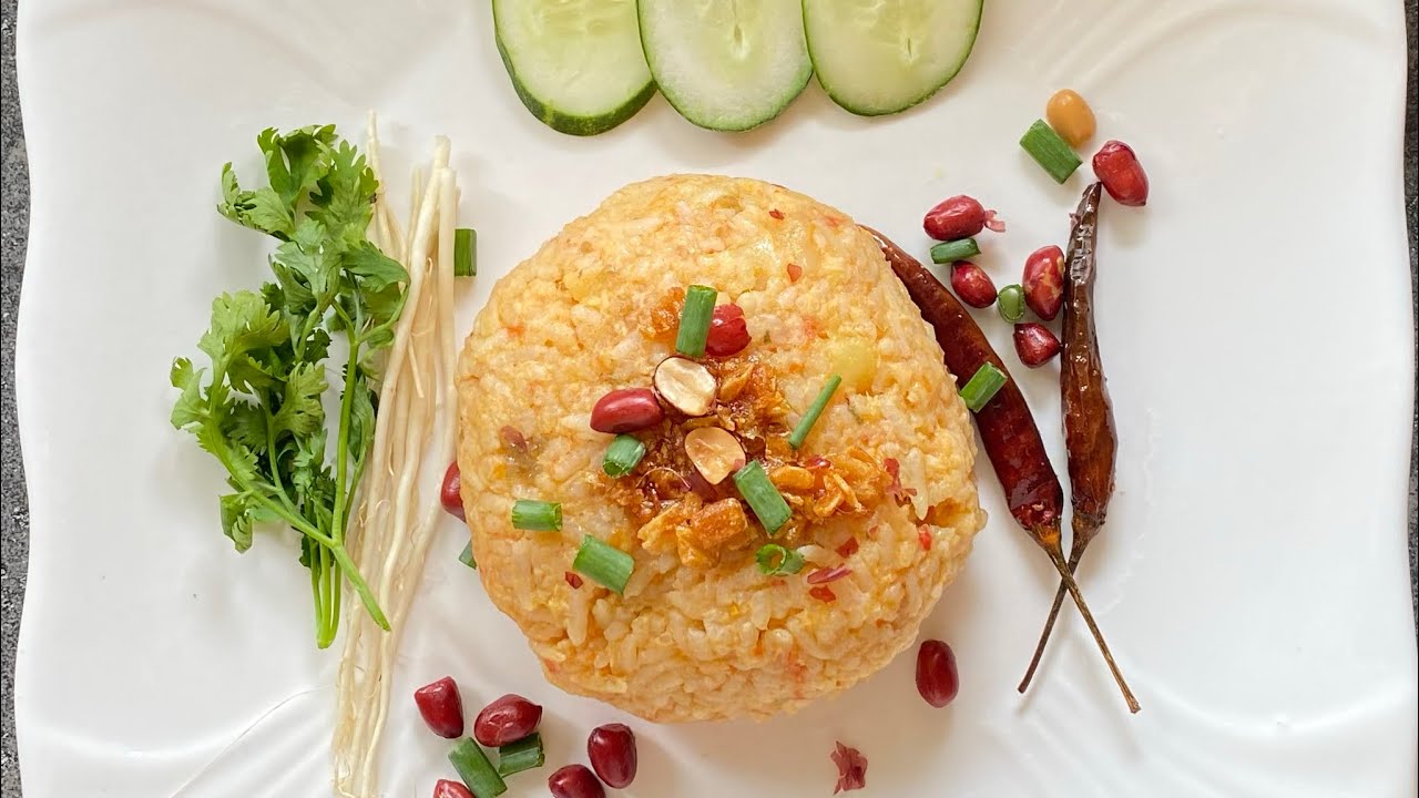 Shan style fish rice/ငါးထမင်းနယ်