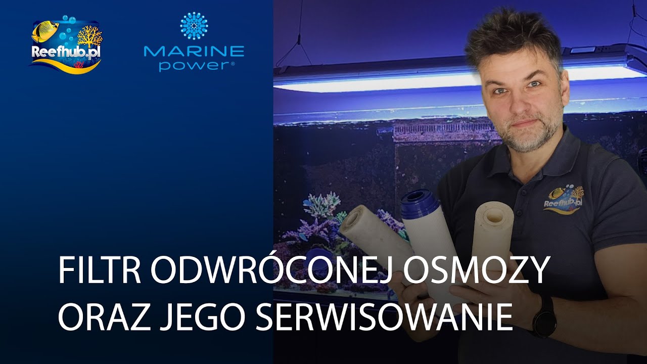 Filtr odwr&oacute;conej osmozy oraz jego serwisowanie