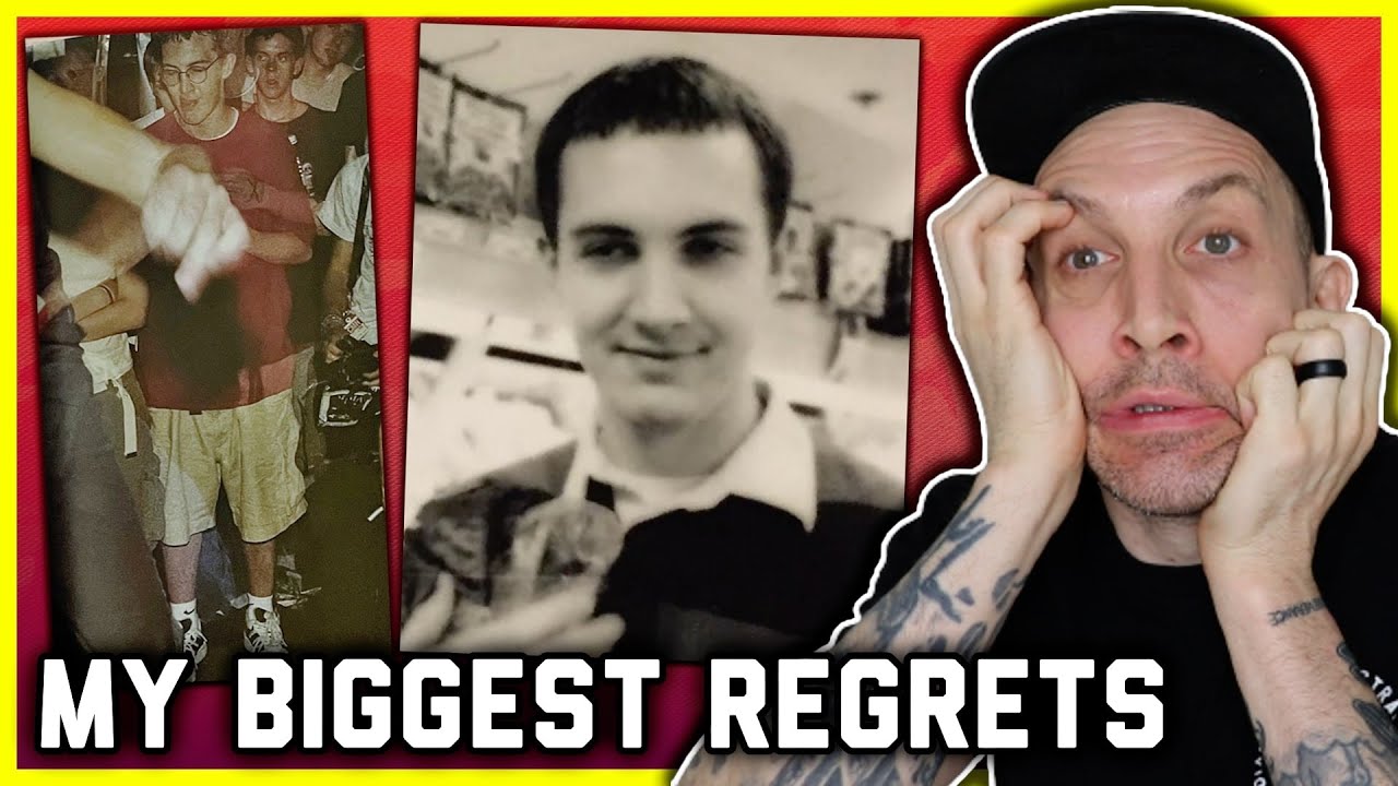 Life lessons from my PAINFUL teen years (cringe)