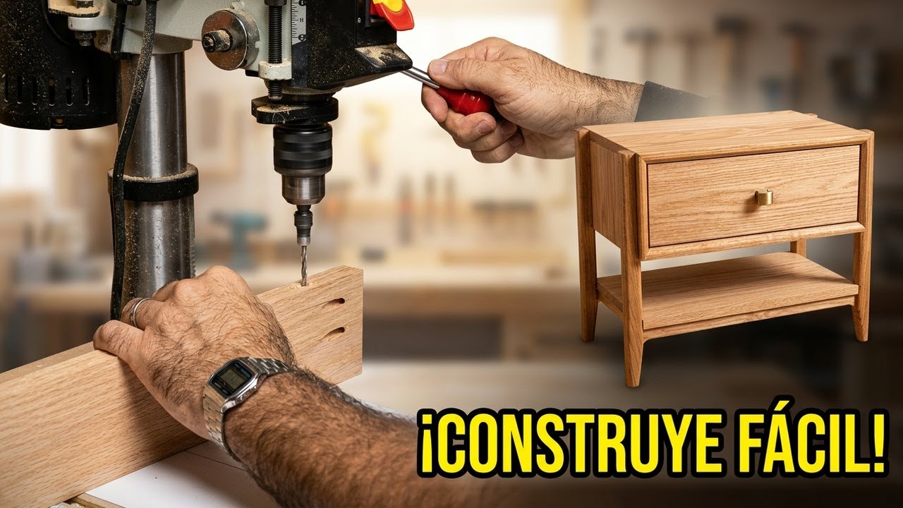 ¡contruye muebles para tu casa que sean PRÁCTICOS e inspiradores!