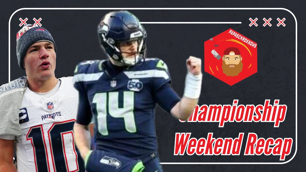 Championship Weekend Recap: Patriots Defense vs Seahawks Offense | UFC 324 & Zuffa Boxing