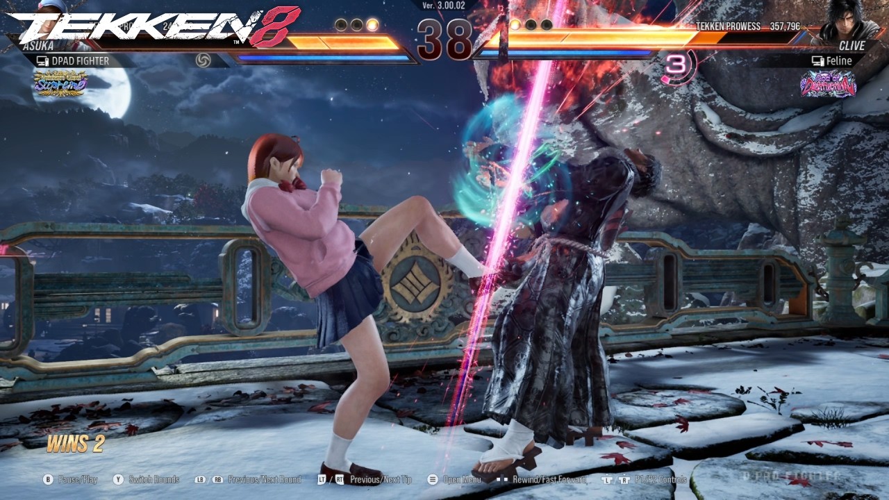 Asuka VS Clive, Devil Jin | TEKKEN 8 - Season 3