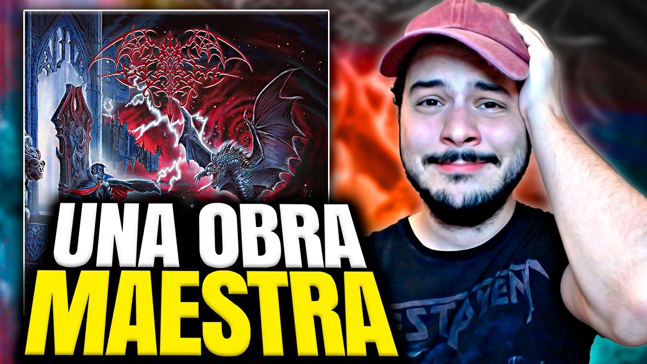 ¡ENCONTRÉ EL MEJOR DISCO DEL AÑO! | ESTÁS OBLIGADO a ESCUCHAR a WORM - NECROPALACE (Review 2026)