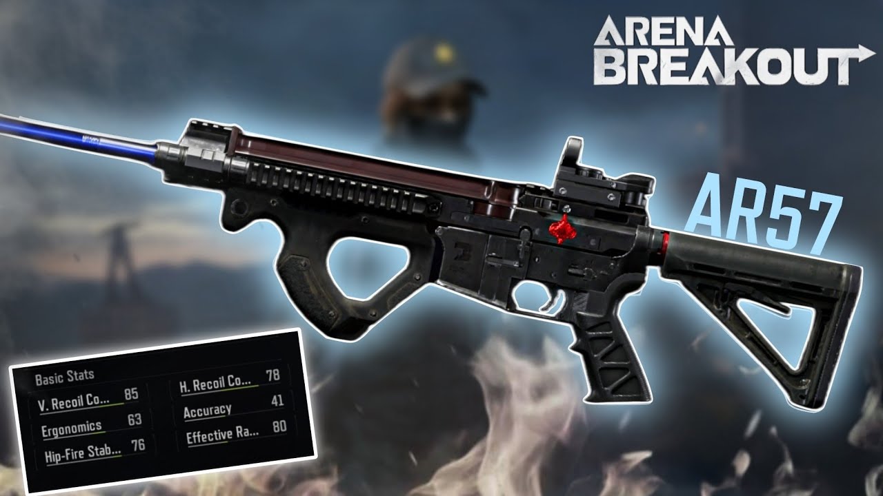 CQC AR57 Demolishes Legend T6 Lobbies In Forbidden TV Station | Arena Breakout