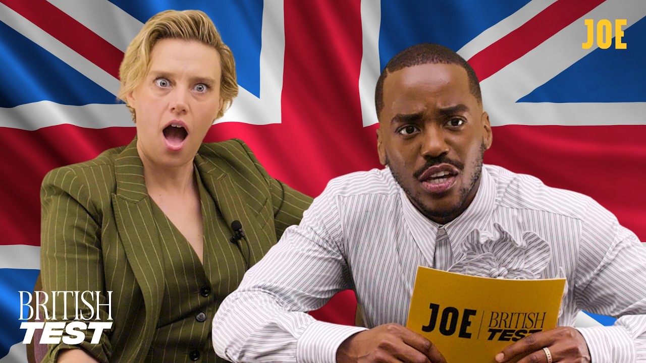 Ncuti Gatwa & Kate McKinnon Take On The British Test | 