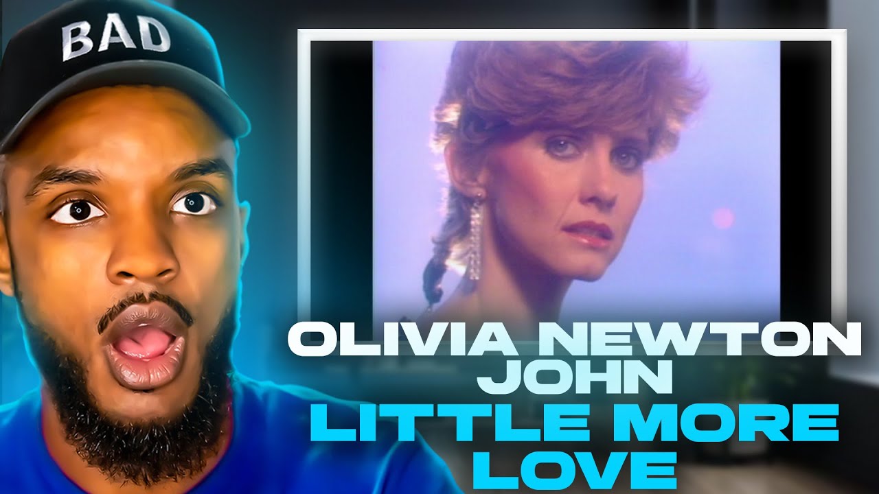 🎵 Olivia Newton John - Little More Love REACTION