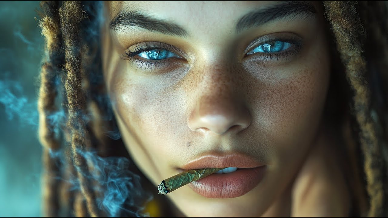 This RASTA GODDESS Will SMOKE Your MIND – DRAGGY VIBES Inside🌿💨👁️‍🔥