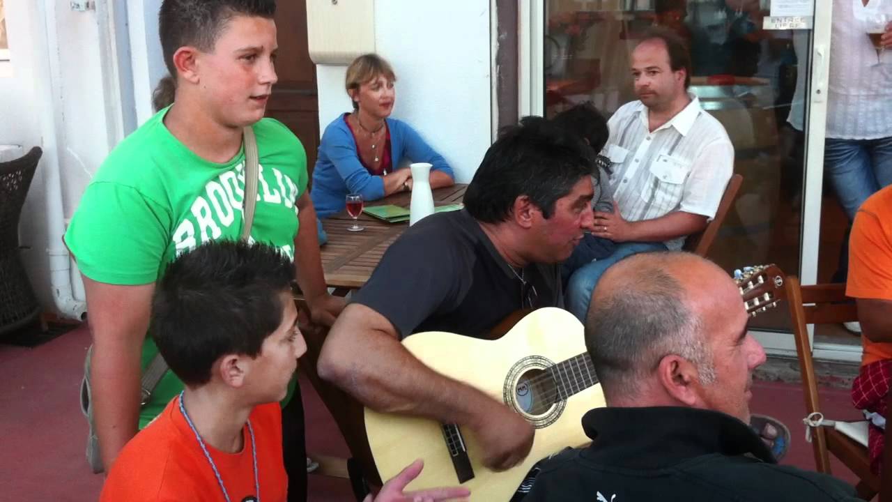 la fiesta aux saintes maries de la mer avec juanito 2011