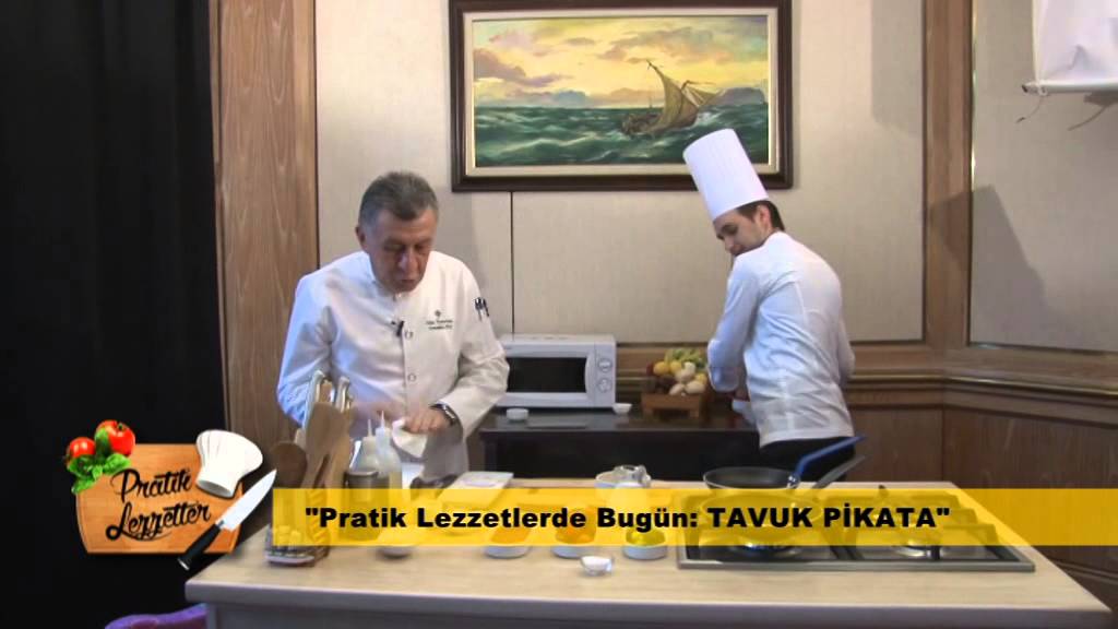 Pratik lezzetler TAVUK PİKATA
