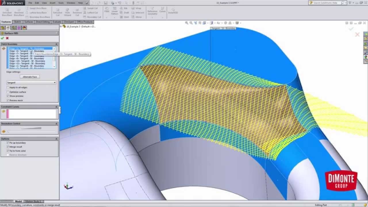 Will It Fillet? | 09- Convex to Concave Fillet Transition
