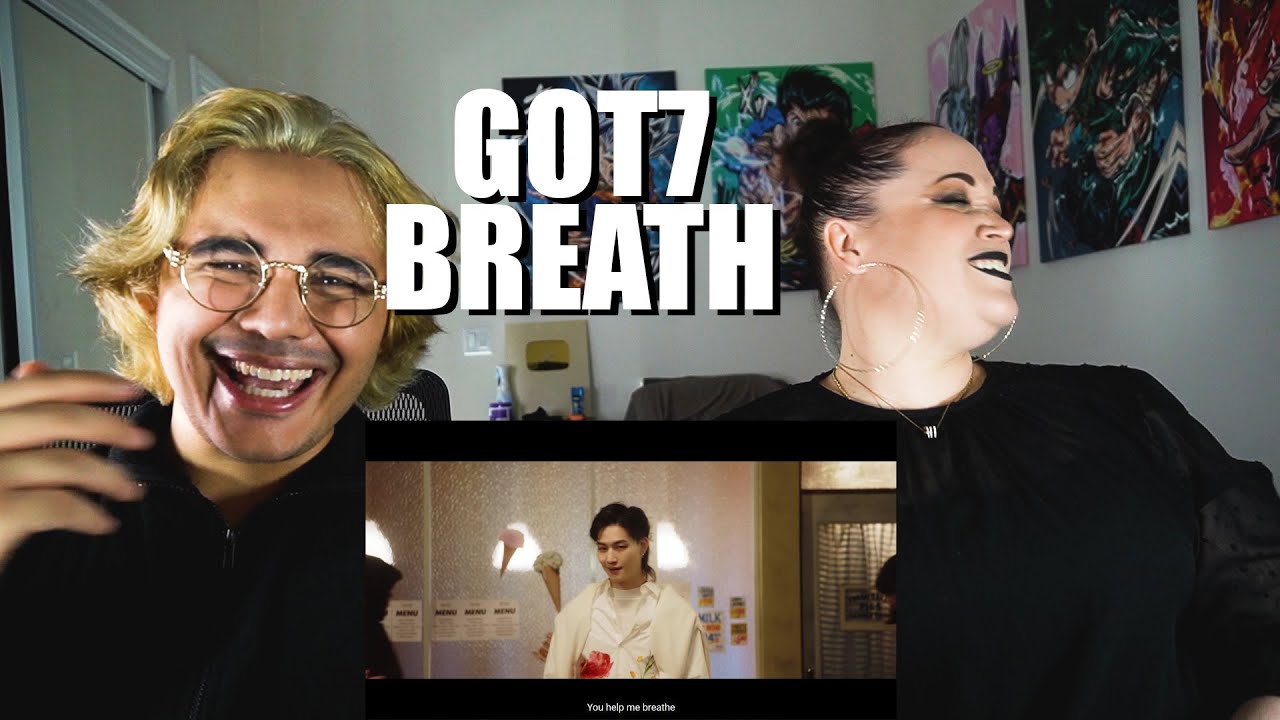 GOT7 Breath MV Reaction | JB SLAYED HER