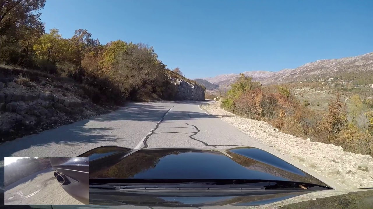 2016 FERRARI FF - COL DE VENCE (PART 1)